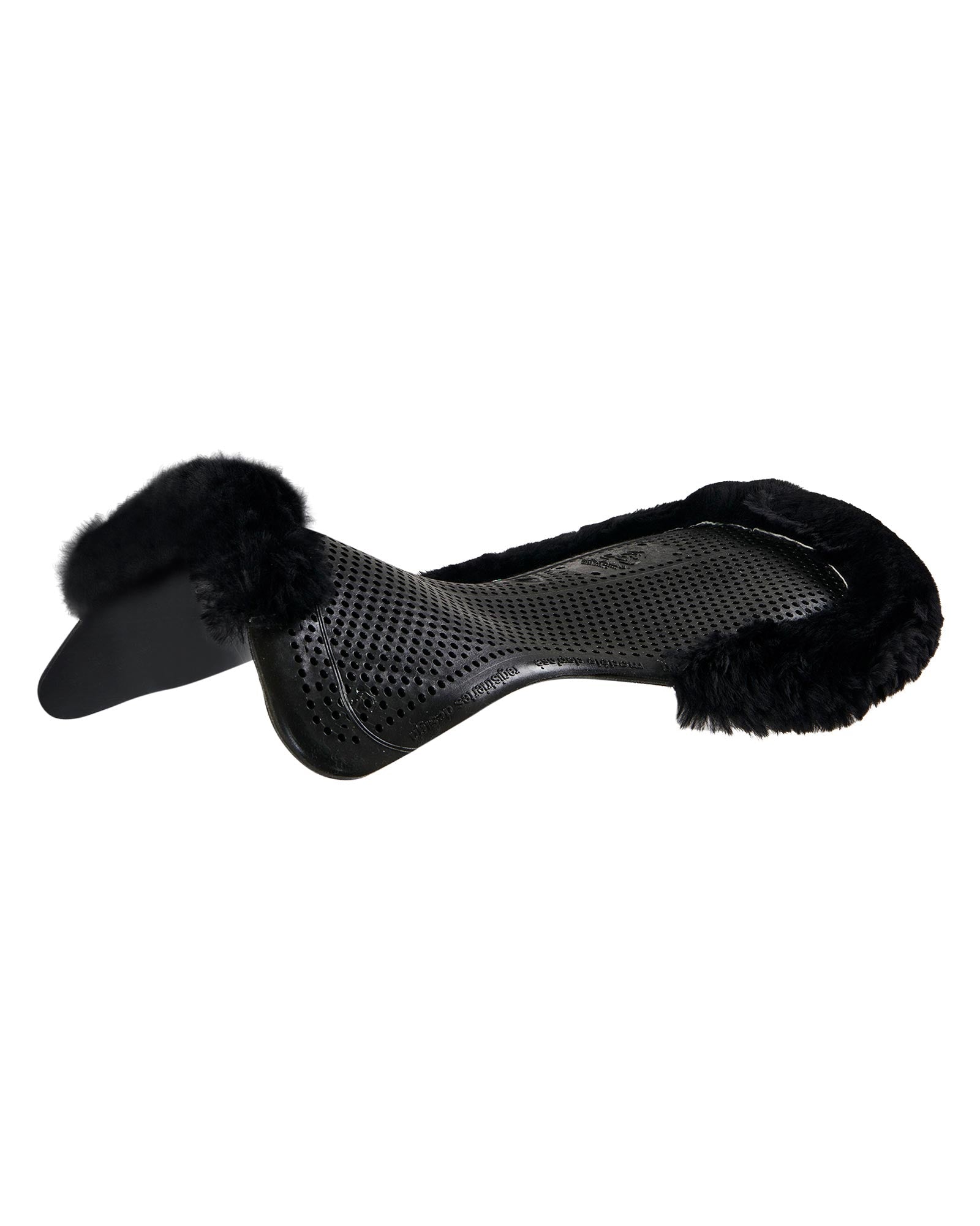 Acavallo Therapeutic Gel Pad Cut Out with Sheepskin & Dri-Lex