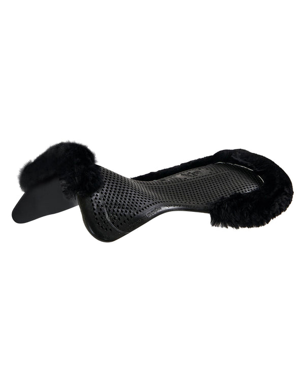 Acavallo Therapeutic Gel Pad Cut Out with Sheepskin & Dri-Lex