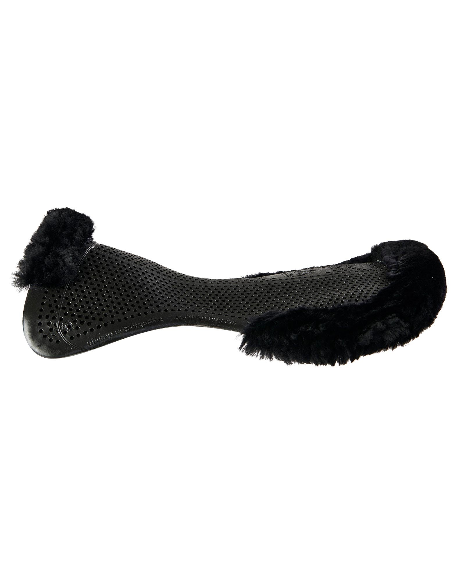 Acavallo Therapeutic Gel Pad Cut Out with Sheepskin & Dri-Lex