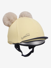 LeMieux Mini Double Pom Hat Silk