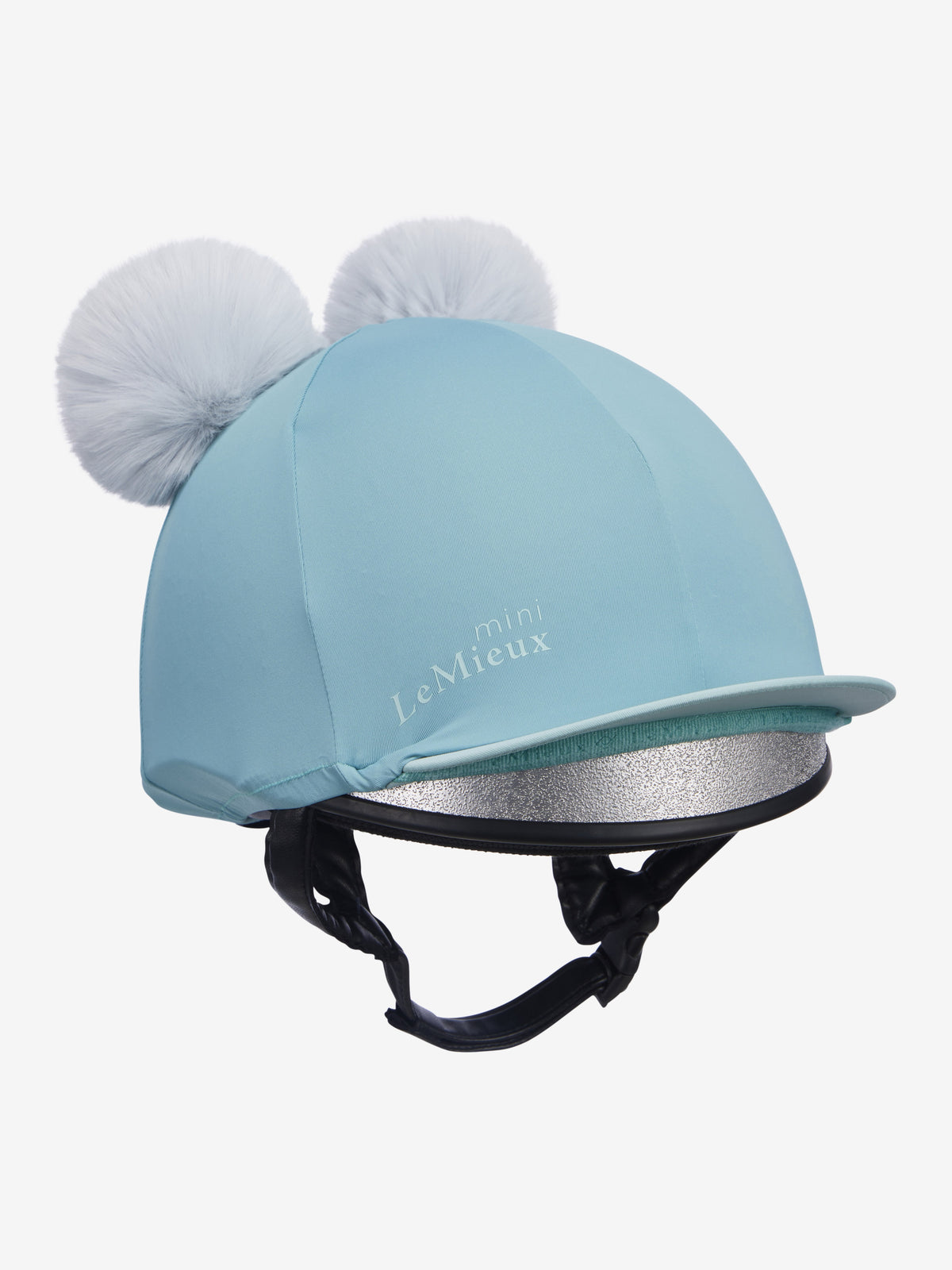 LeMieux Mini Double Pom Hat Silk
