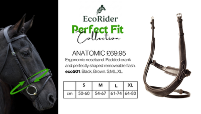 EcoRider Perfect Fit Anatomic Noseband