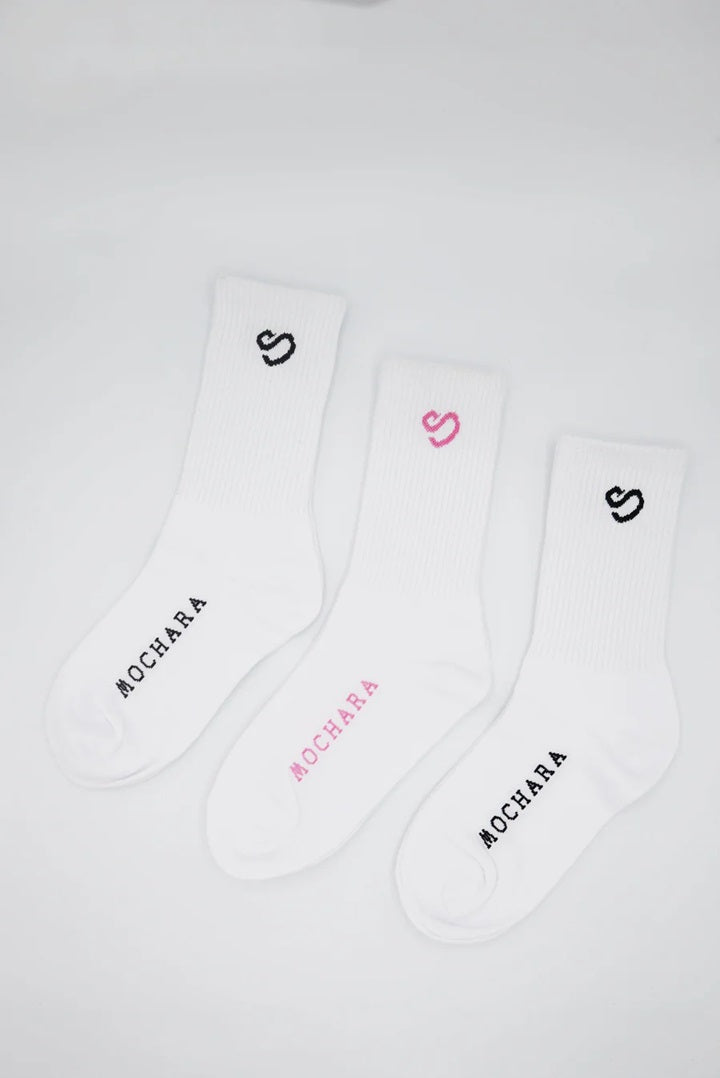 Mochara Performance Ankle Socks (3 Pair)