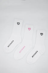 Mochara Performance Ankle Socks (3 Pair)
