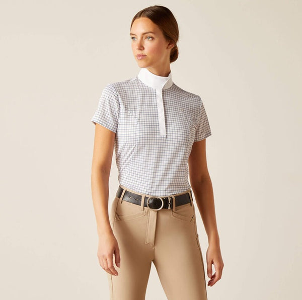 Ariat Womens Aptos Short Sleeve Show Shirt