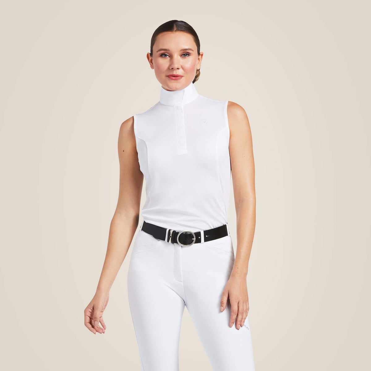 Ariat Womens Aptos Sleeveless Show Shirt