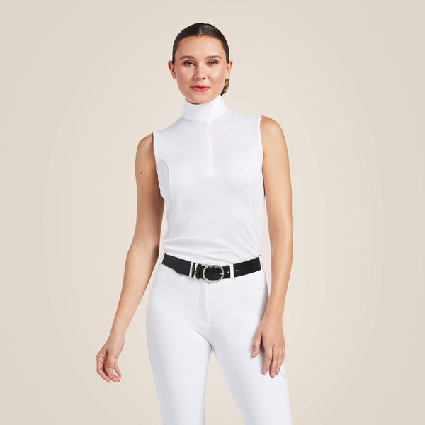 Ariat Womens Aptos Sleeveless Show Shirt