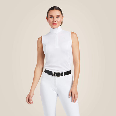 Ariat Womens Aptos Sleeveless Show Shirt