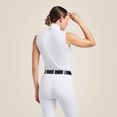 Ariat Womens Aptos Sleeveless Show Shirt
