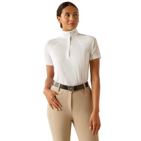 Ariat Womens Aptos Vent 2.0 Short Sleeve Show Shirt