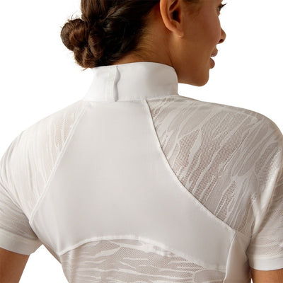 Ariat Womens Aptos Vent 2.0 Short Sleeve Show Shirt