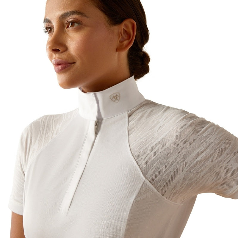 Ariat Womens Aptos Vent 2.0 Short Sleeve Show Shirt