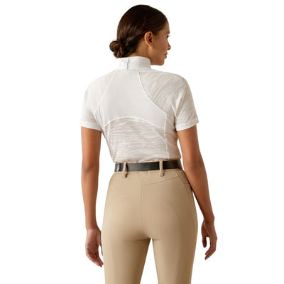 Ariat Womens Aptos Vent 2.0 Short Sleeve Show Shirt