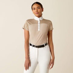 Ariat Womens  Short Sleeve Show Shirt