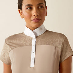 Ariat Womens  Short Sleeve Show Shirt