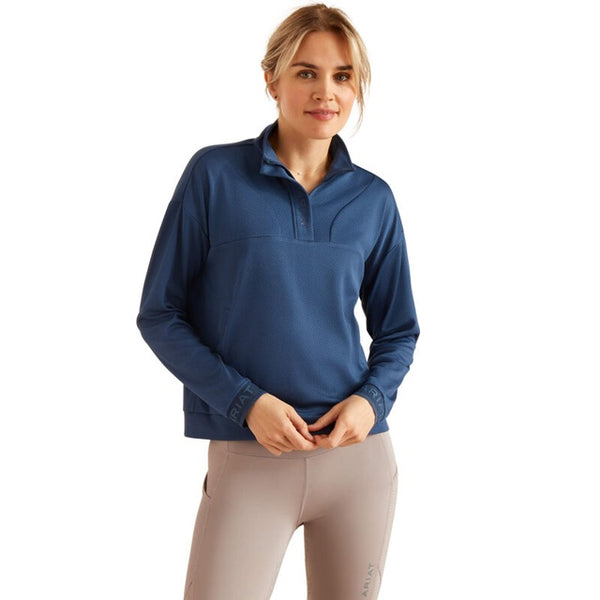 Ariat Womens Breathe Half Zip Sweatshirt