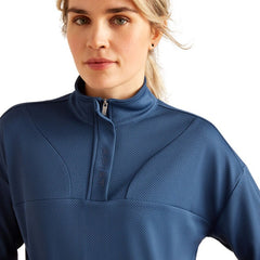 Ariat Womens Breathe Half Zip Sweatshirt