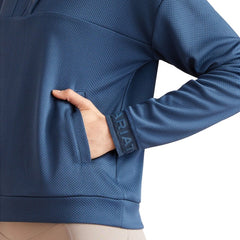 Ariat Womens Breathe Half Zip Sweatshirt