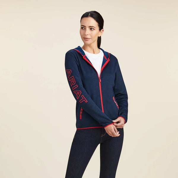 Ariat Womens Byron Full Zip Hoodie