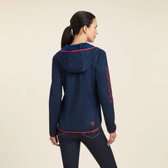 Ariat Womens Byron Full Zip Hoodie