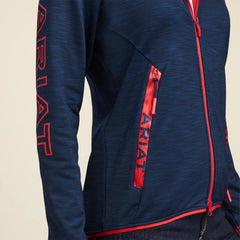 Ariat Womens Byron Full Zip Hoodie