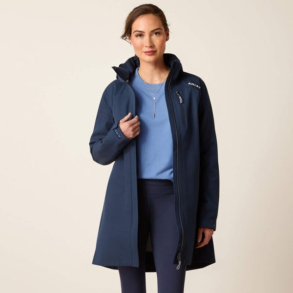 Ariat Womens Coastal Long H20 Parka