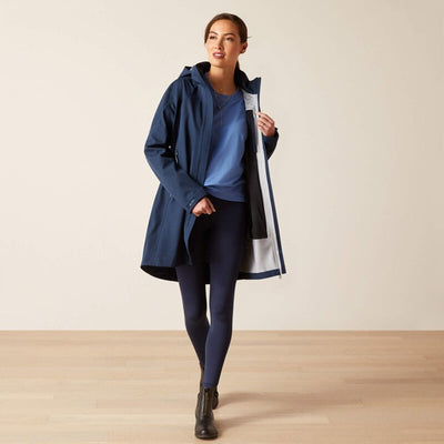 Ariat Womens Coastal Long H20 Parka