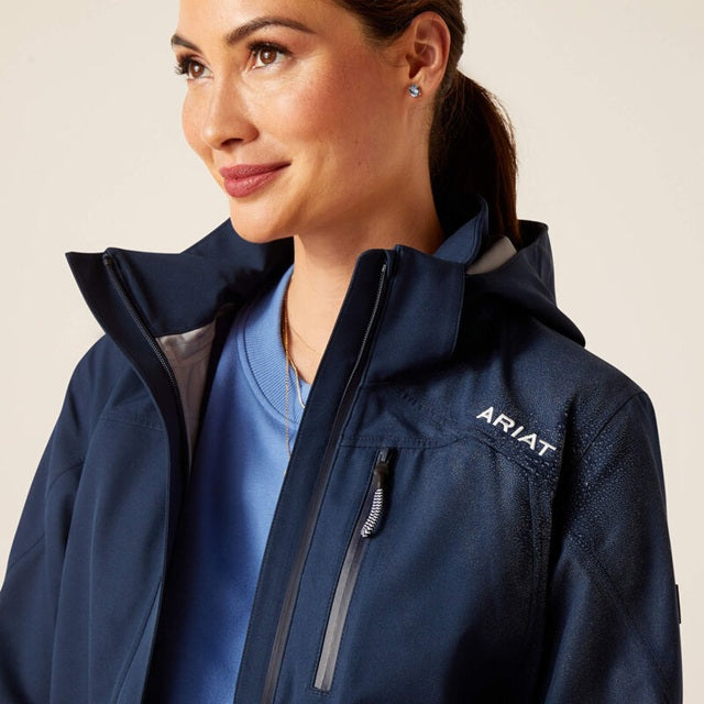 Ariat Womens Coastal Long H20 Parka