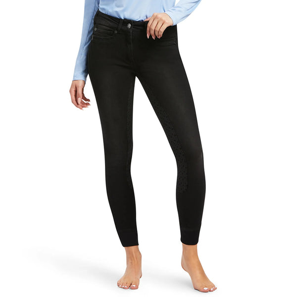 Ariat Halo B Denim Full Seat Breech