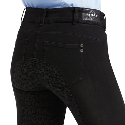 Ariat Halo B Denim Full Seat Breech