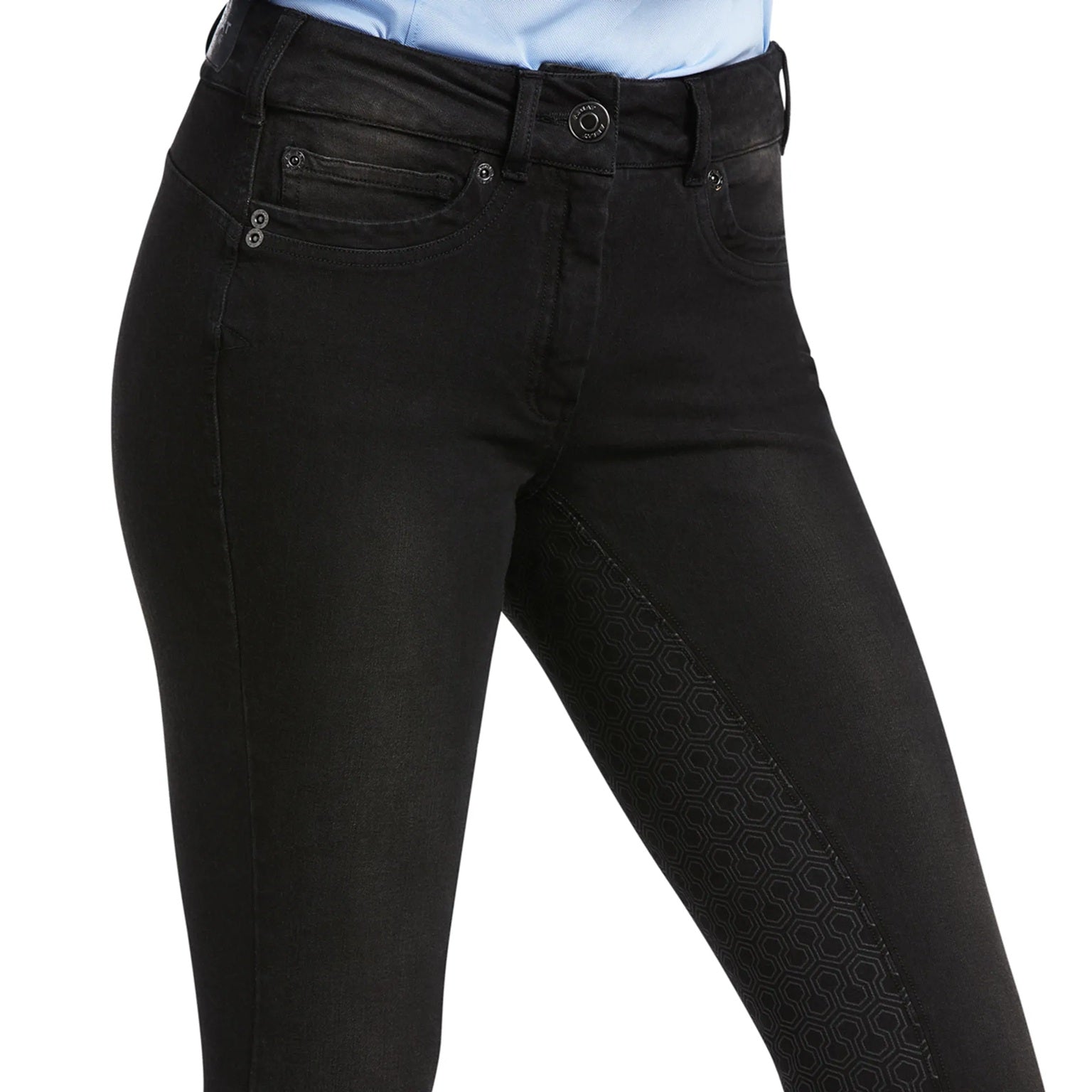 Ariat Halo B Denim Full Seat Breech