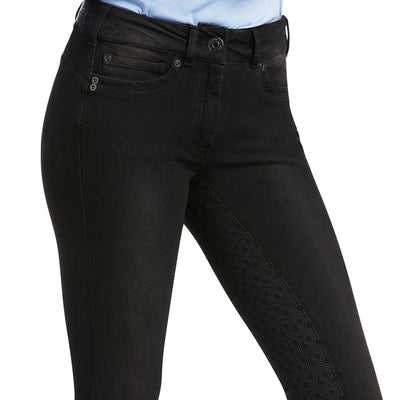 Ariat Halo B Denim Full Seat Breech