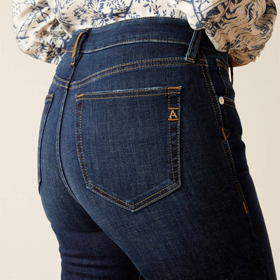 Ariat Womens High Rise Bridle Skinny Jean
