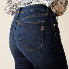 Ariat Womens High Rise Bridle Skinny Jean