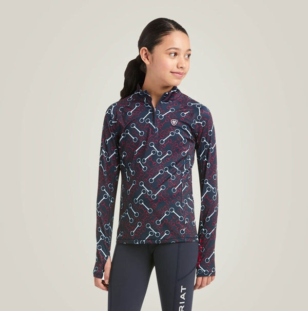 Ariat Youth Lowell 2.0 1/4 Zip Base Layer