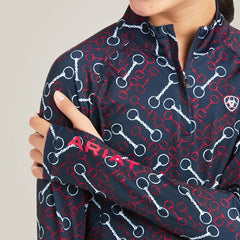 Ariat Youth Lowell 2.0 1/4 Zip Base Layer