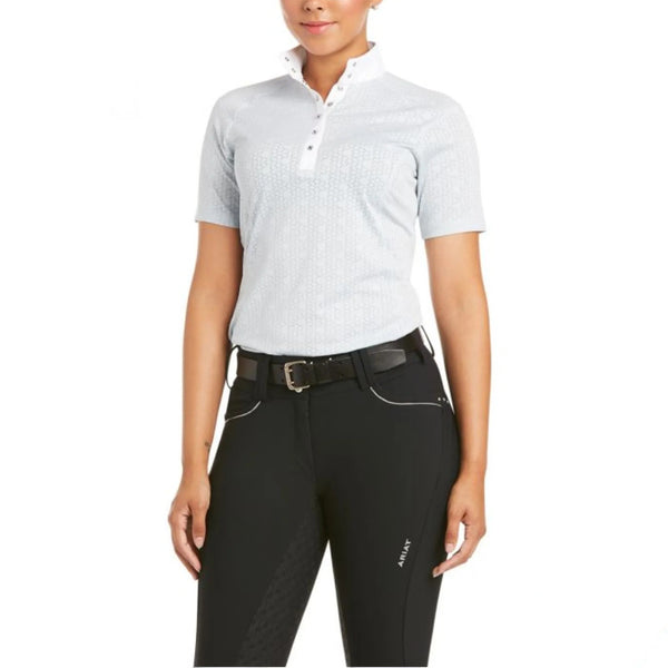 Ariat Womens Showstopper 3.0 Short Sleeve Show Shirt
