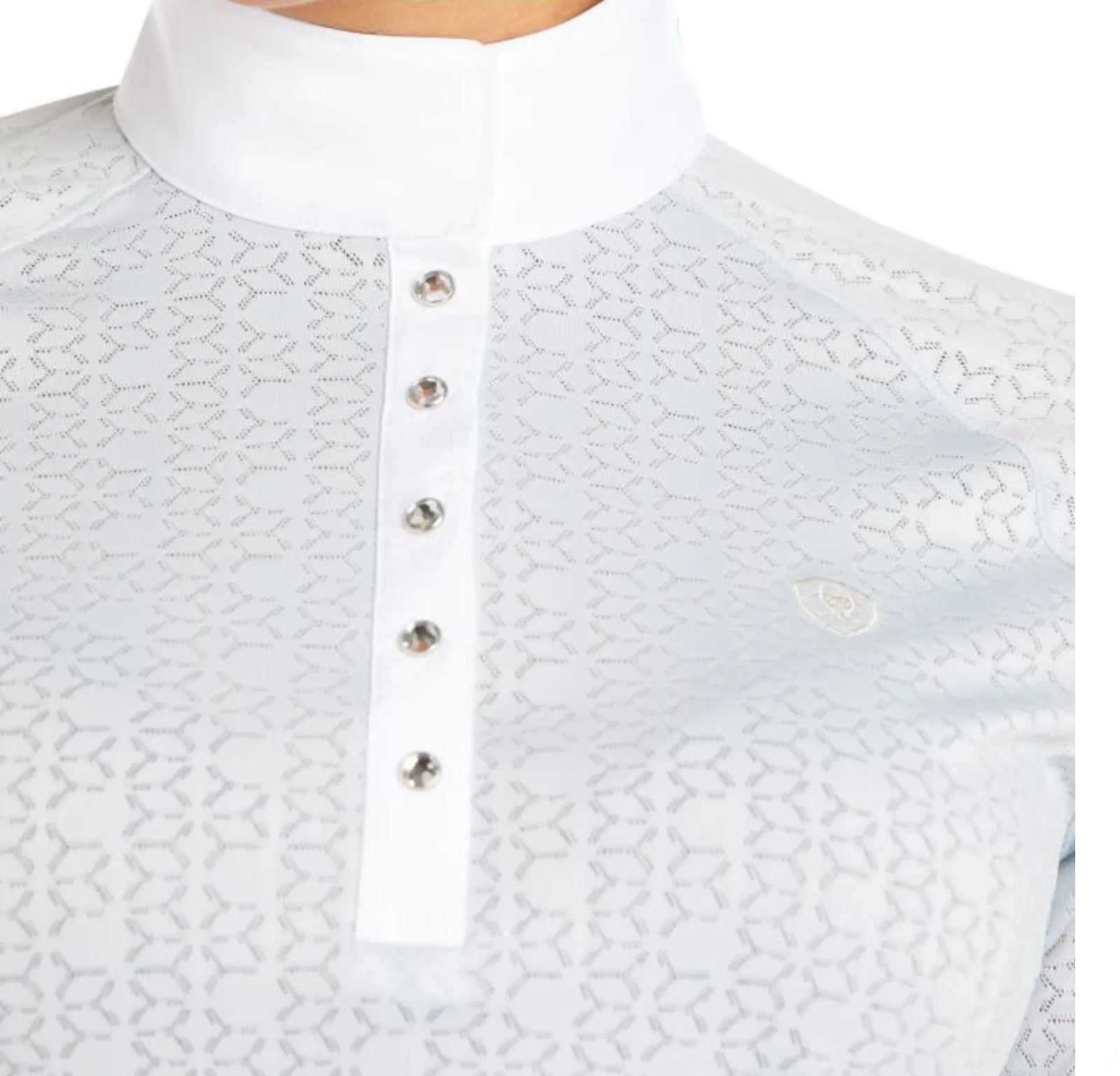 Ariat Womens Showstopper 3.0 Short Sleeve Show Shirt