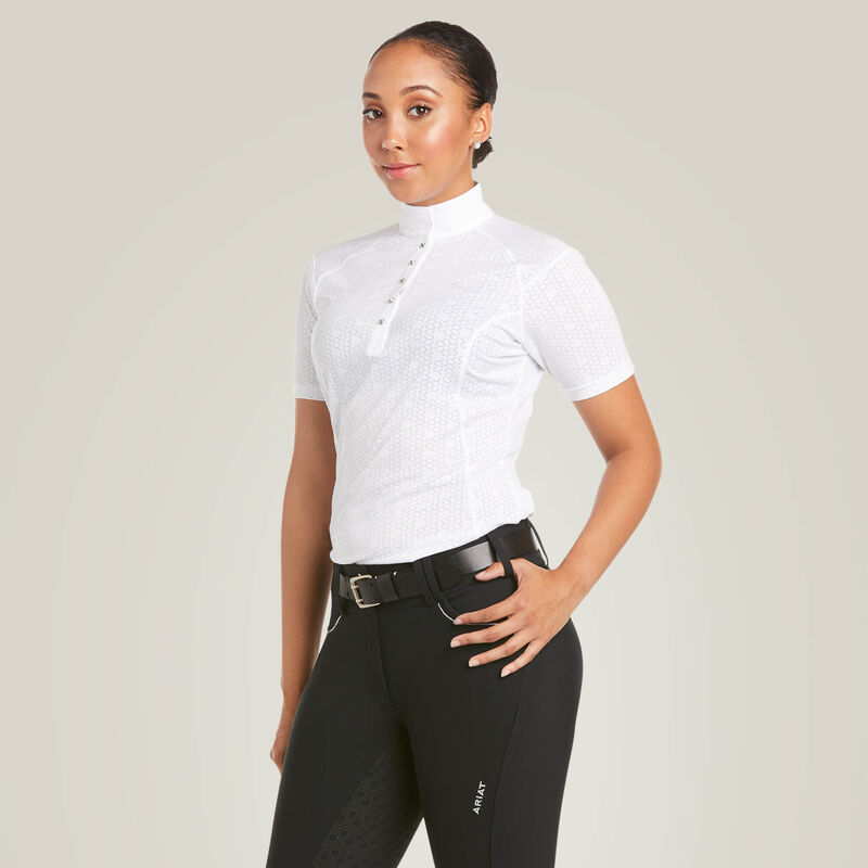 Ariat Womens Showstopper 3.0 Short Sleeve Show Shirt