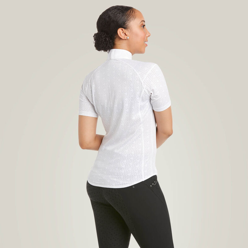 Ariat Womens Showstopper 3.0 Short Sleeve Show Shirt