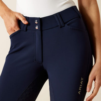 Ariat Womens Tri Factor Grip Full Seat Breeches