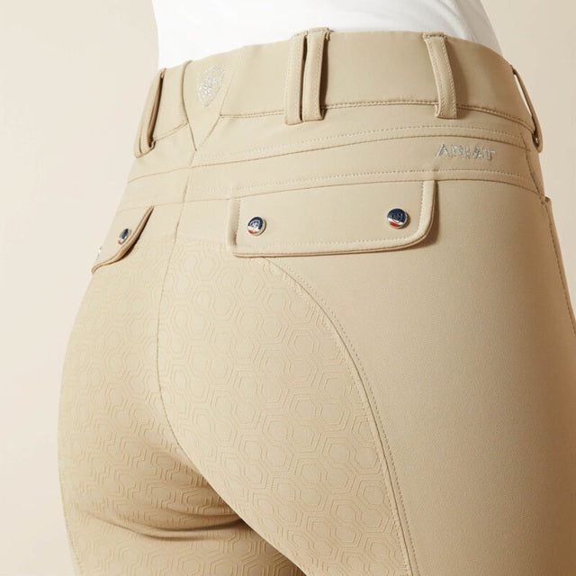 Ariat Womens Tri Factor Grip Full Seat Breeches