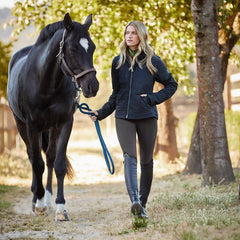 Ariat Tri Factor Vivacity Heat Half Grip Breeches