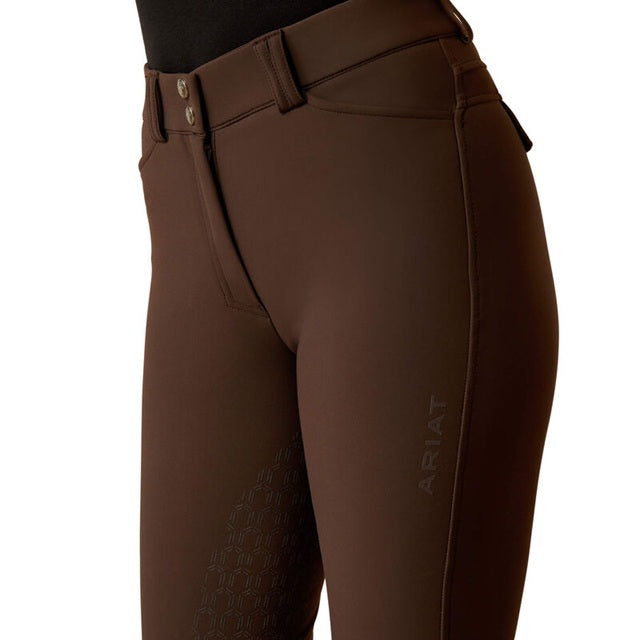 Ariat Tri Factor Vivacity Heat Half Grip Breeches