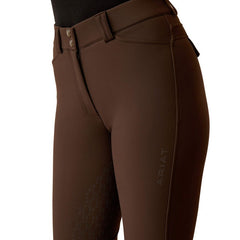 Ariat Tri Factor Vivacity Heat Half Grip Breeches