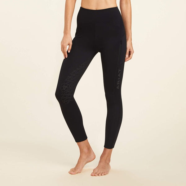 Ariat Womens Venture Thermal Half Grip Tight