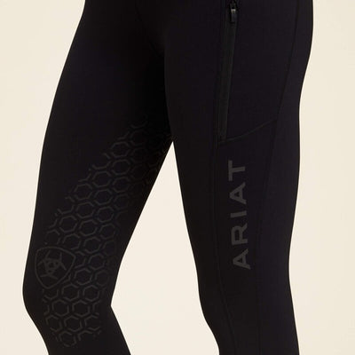 Ariat Womens Venture Thermal Half Grip Tight