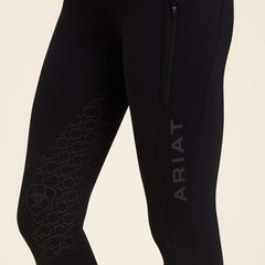Ariat Womens Venture Thermal Half Grip Tight