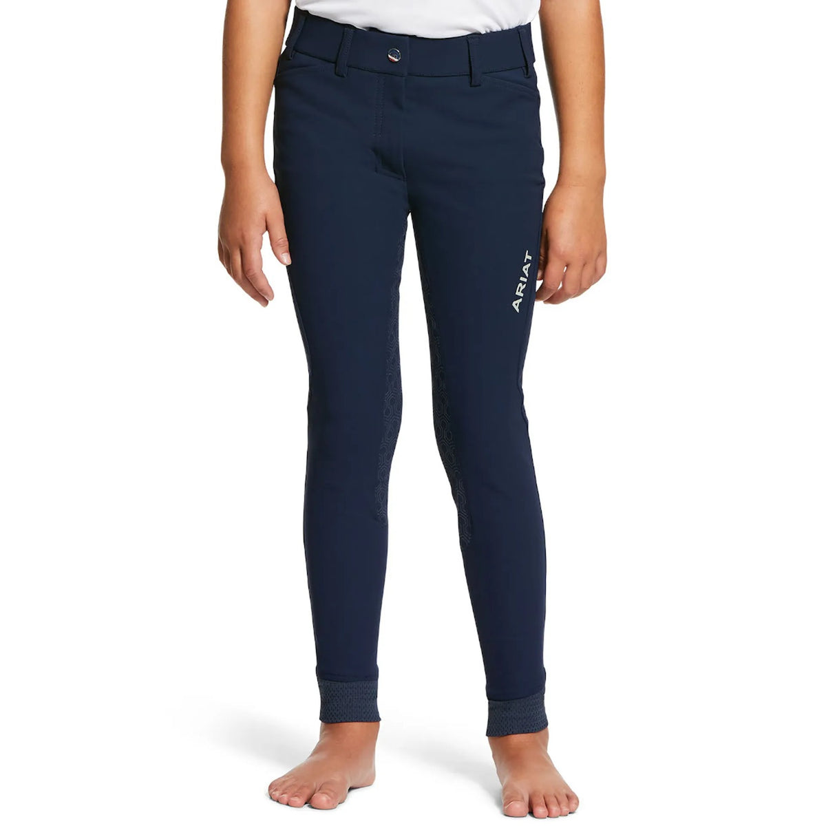 Ariat Youth Tri Factor Grip Full Seat Breech