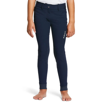 Ariat Youth Tri Factor Grip Full Seat Breech